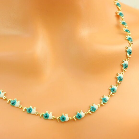 "New Beautiful Design Necklace Chain for Women/Girls, Gift, N661 - Picture 15 of 15